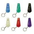 Key Chain Whistle Light